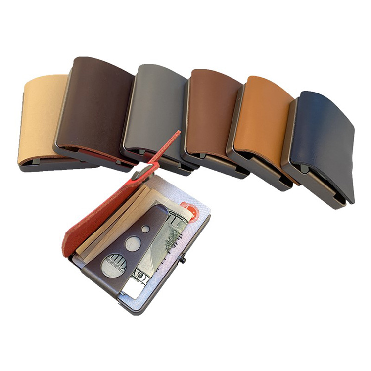 Vim li cas thiaj xaiv Leather Wallet?