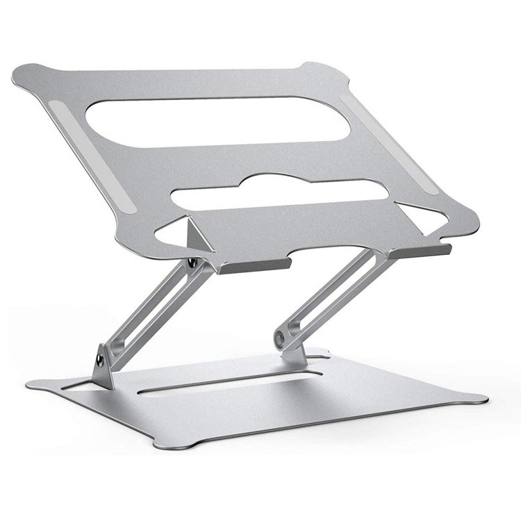 Qhov siab Adjustable Ergonomic Laptop Computer Stand Lift Home Office