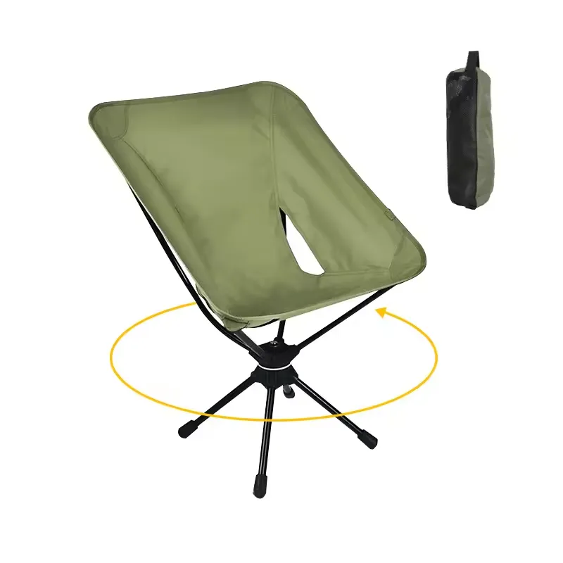 Sab nraum zoov 360 ° Rotating Moon Chair