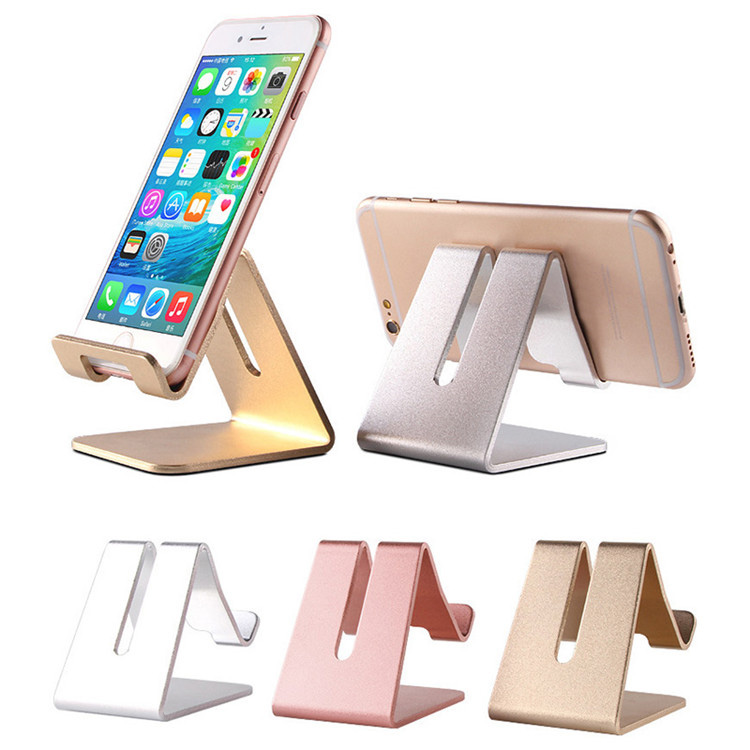 Universal Aluminium Mobile Xov tooj Stand Holder